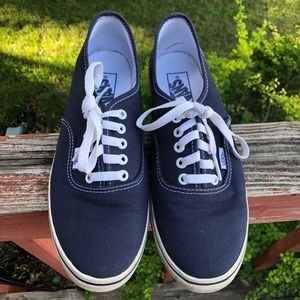 VANS Authentic Lo Pro Navy skate shoe